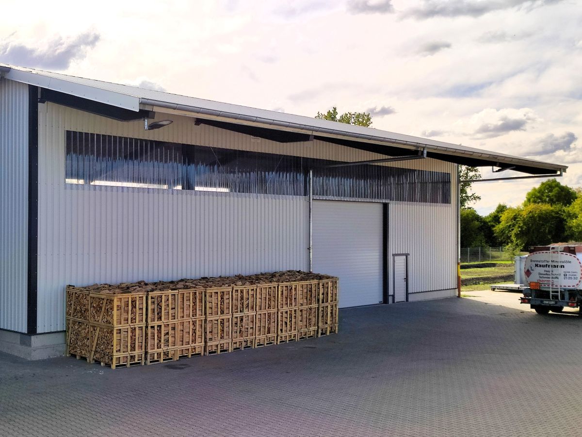 Bio-Energie-Center - Erweiterung Lagerhalle