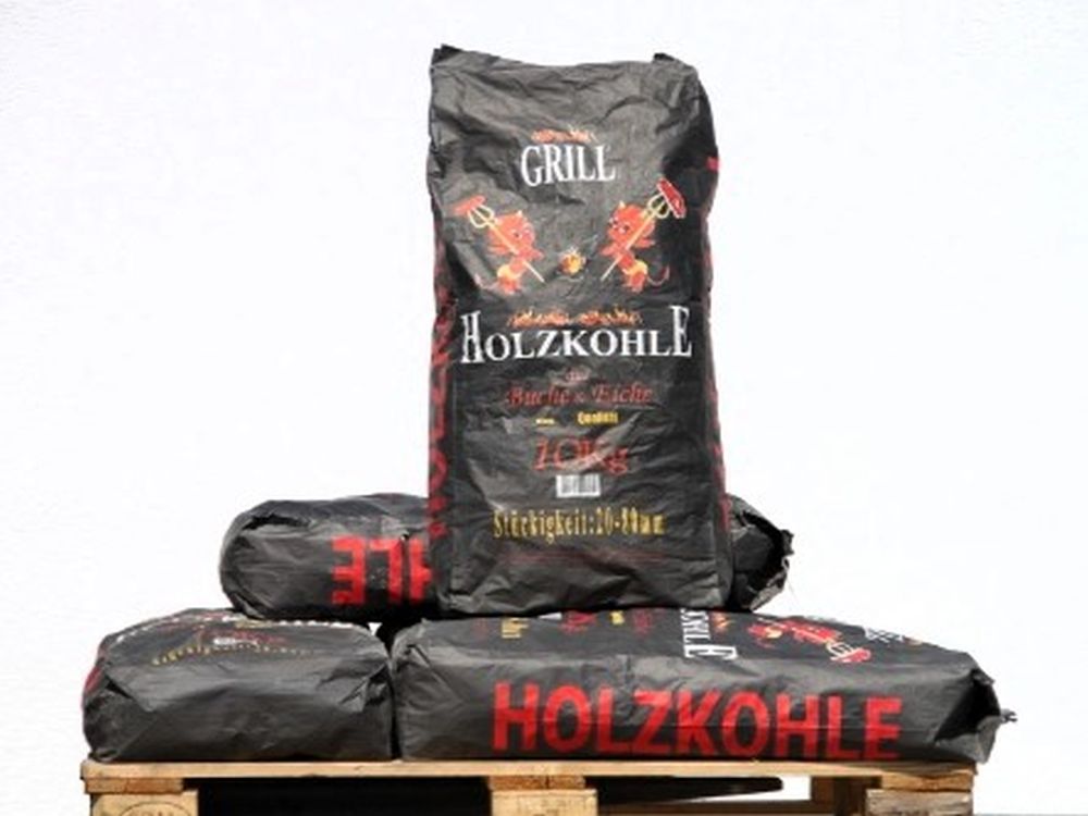 Holzkohle