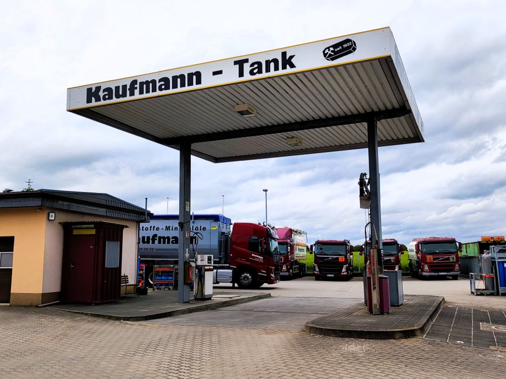 Tankstelle